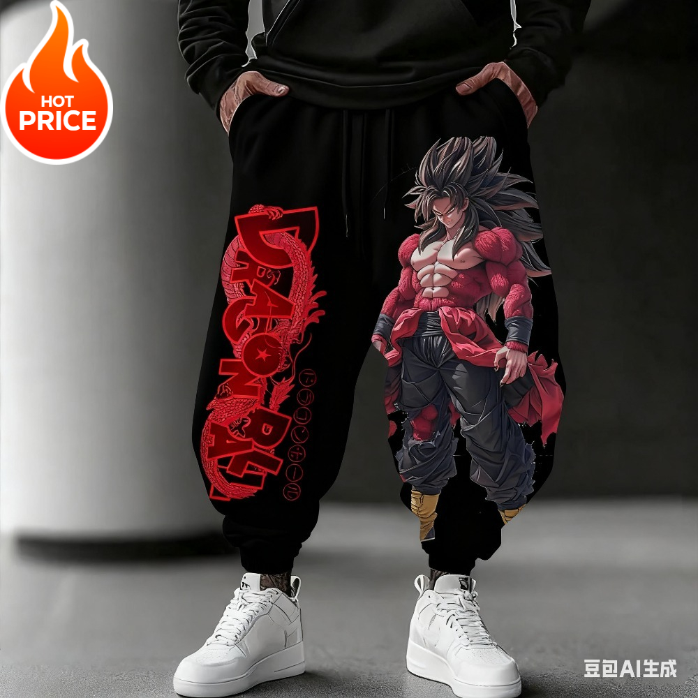 Anime Saiyan Dragon Ball hiver - Street Fashion Japan 2025 avis et prix