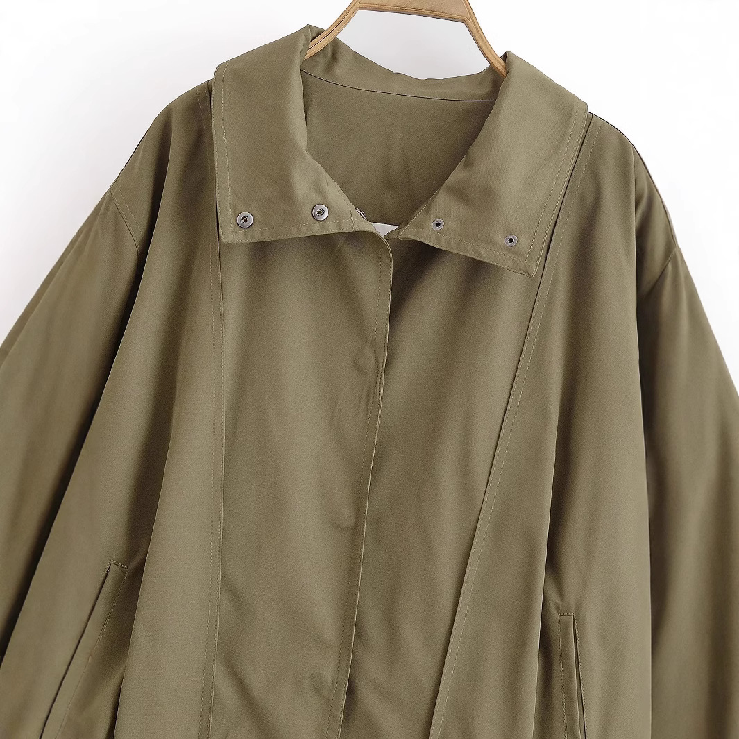 Veste bombardier à boucle pour - Street Fashion Fall 2025 avis et prix