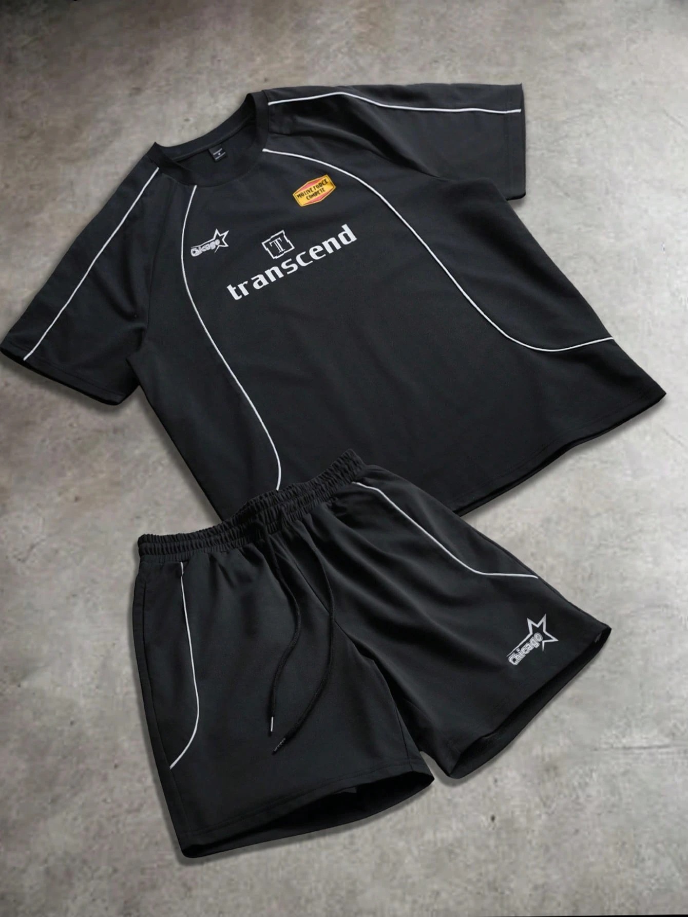 Nouvel ensemble short et t-shi - Street Fashion Summer 2026 avis et prix