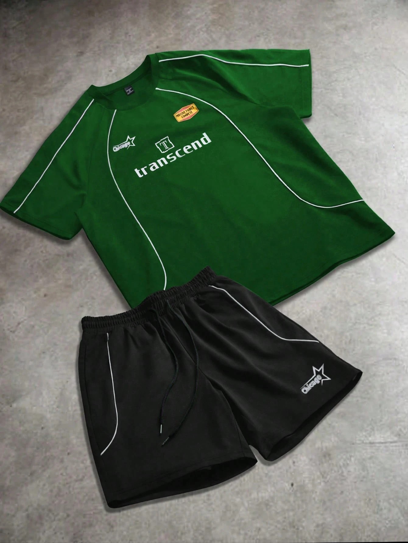 Nouvel ensemble short et t-shi - Street Fashion Summer 2026 avis et prix
