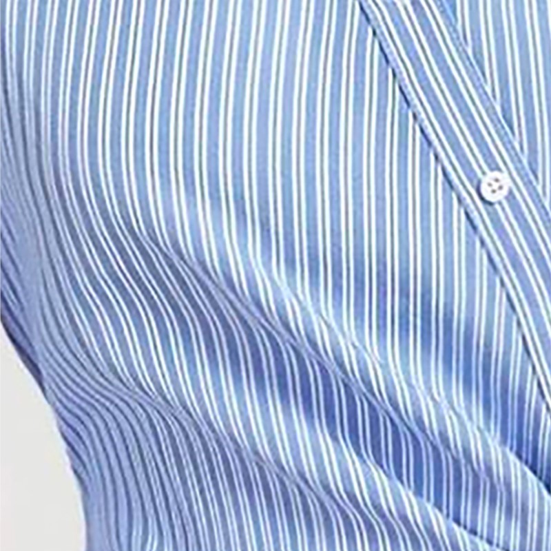 Chemise rayée tendance pour fe - Street Fashion China Girl avis et prix