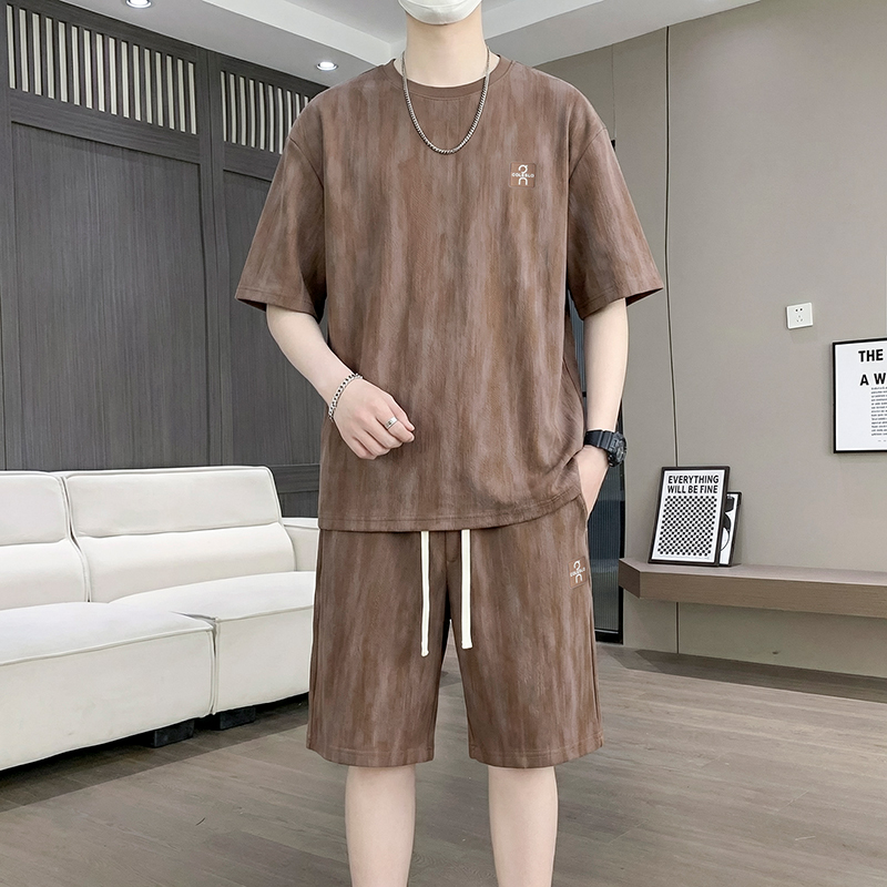 【T-Shirt + short 5 points】Ense - Street Fashion China avis et prix