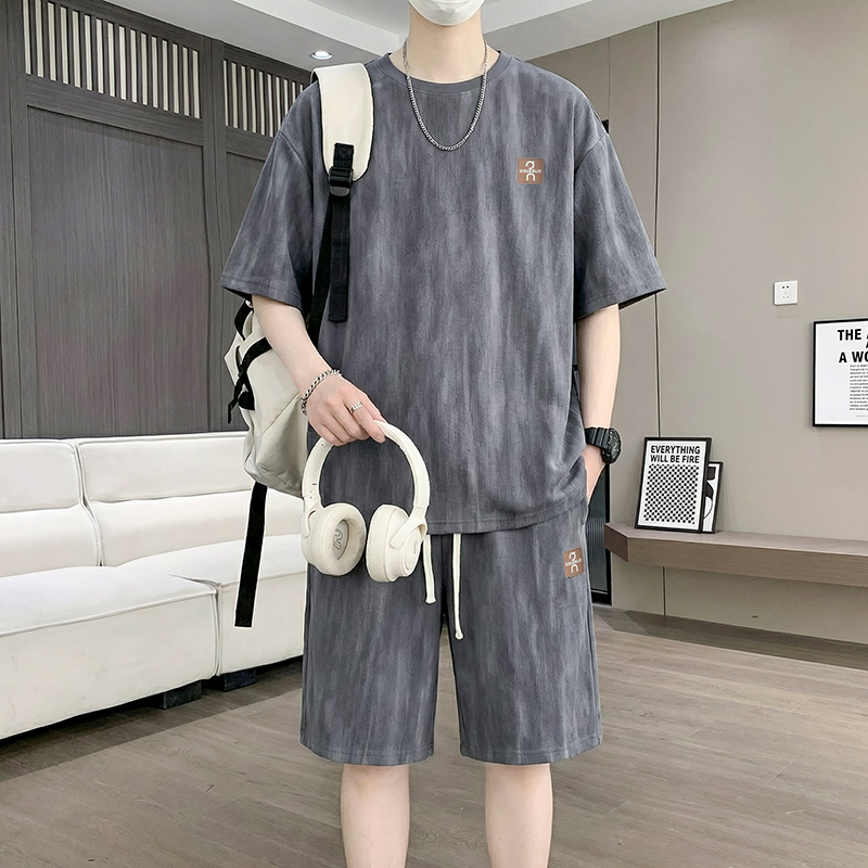 【T-Shirt + short 5 points】Ense - Street Fashion China avis et prix