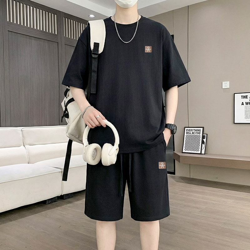【T-Shirt + short 5 points】Ense - Street Fashion China avis et prix