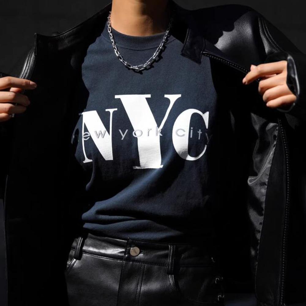 T-shirt à manches courtes pour - Street Style New York Fashion avis et prix
