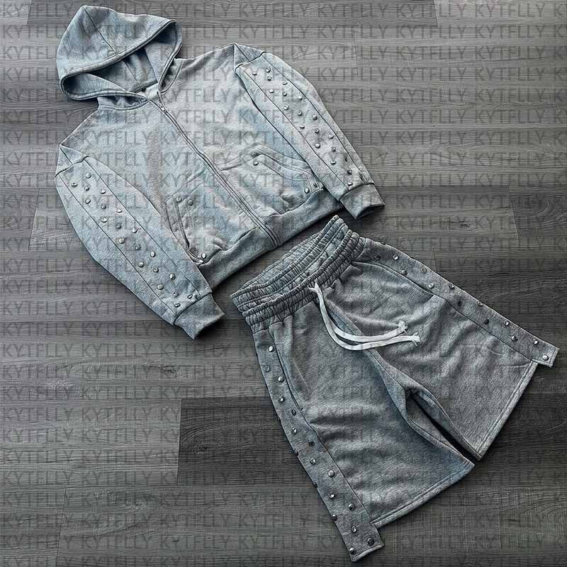Sweat-shirt à capuche avec fer - Street Fashion Fall 2025 avis et prix