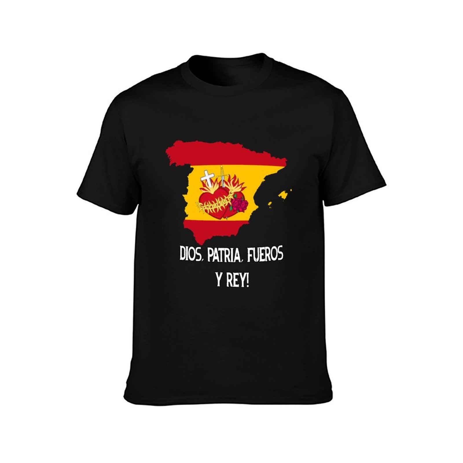 T-shirt catholique d'Espagne,  - Street Fashion In Spain avis et prix