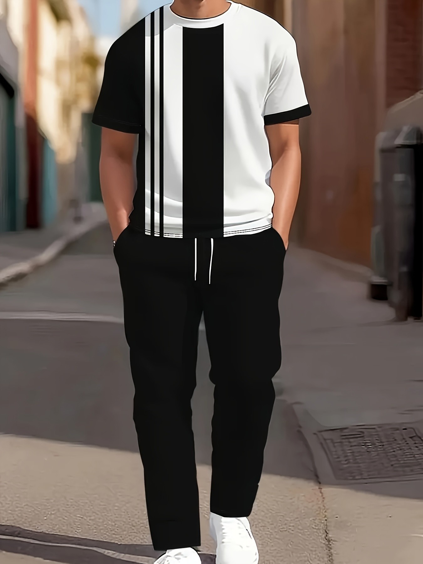 Nouvel ensemble homme été 2026 - Street Fashion Summer 2026 avis et prix