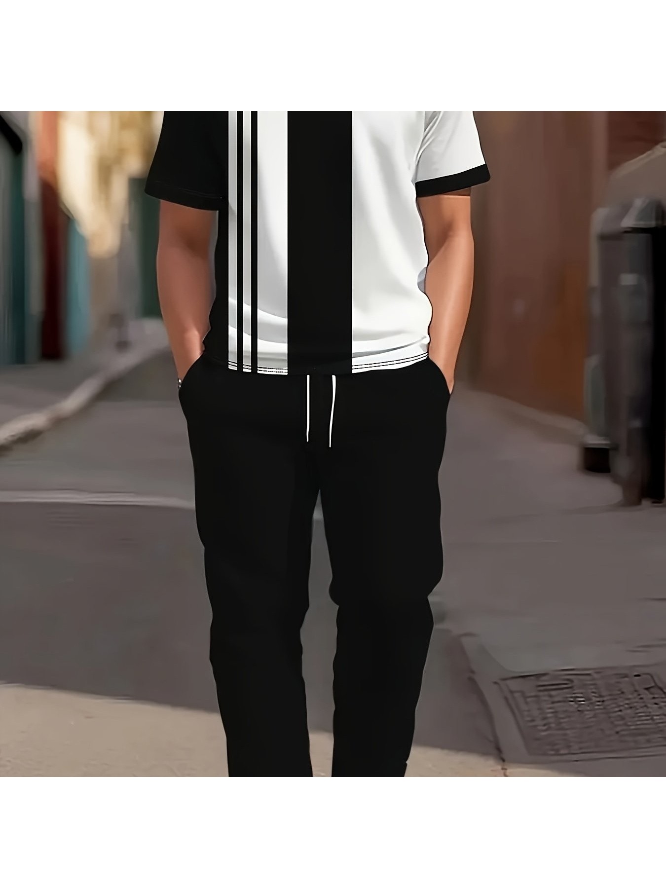 Nouvel ensemble homme été 2026 - Street Fashion Summer 2026 avis et prix