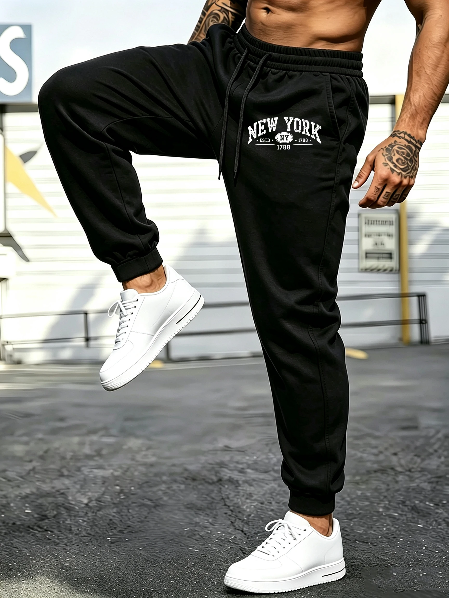 Pantalon de jogging pour homme - Street Style New York Fashion avis et prix