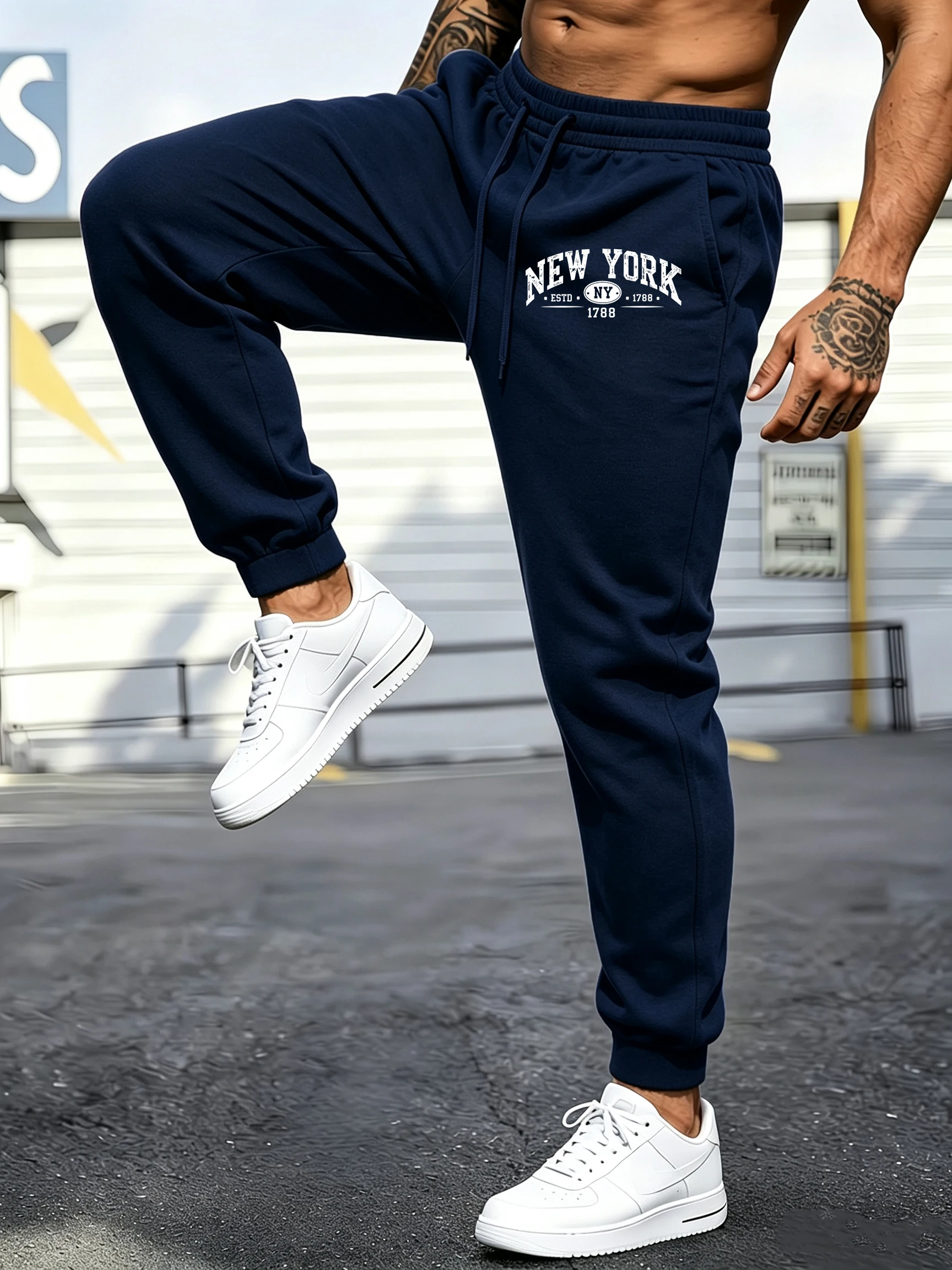 Pantalon de jogging pour homme - Street Style New York Fashion avis et prix