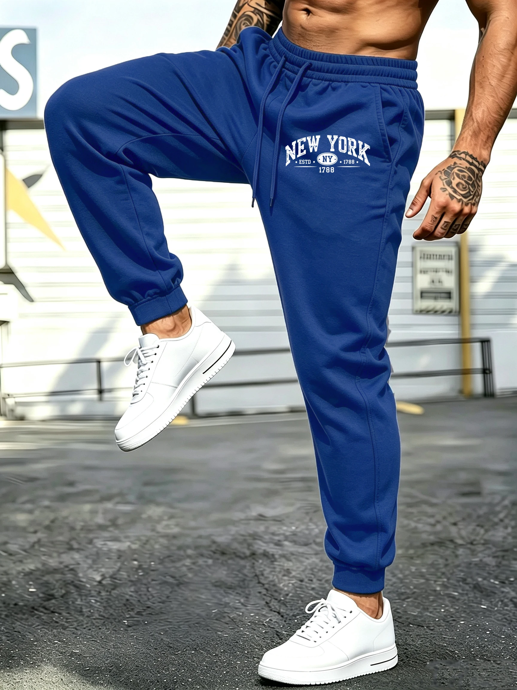 Pantalon de jogging pour homme - Street Style New York Fashion avis et prix