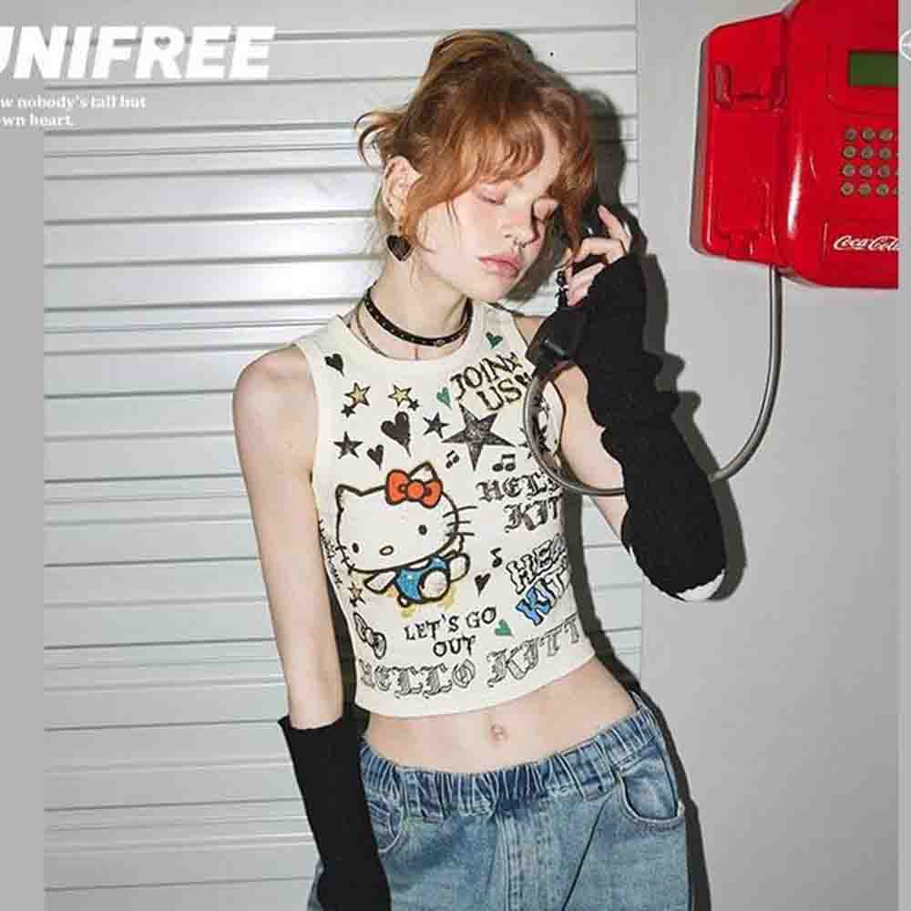 Sanrio Hello Kitties – Haut co - Street Fashion China Girl avis et prix