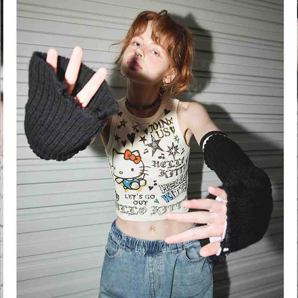 Sanrio Hello Kitties – Haut co - Street Fashion China Girl avis et prix
