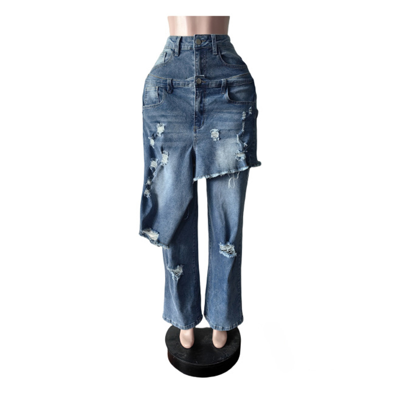 Mode Denim pantalon femmes Str - Street Fashion Fall 2025 avis et prix