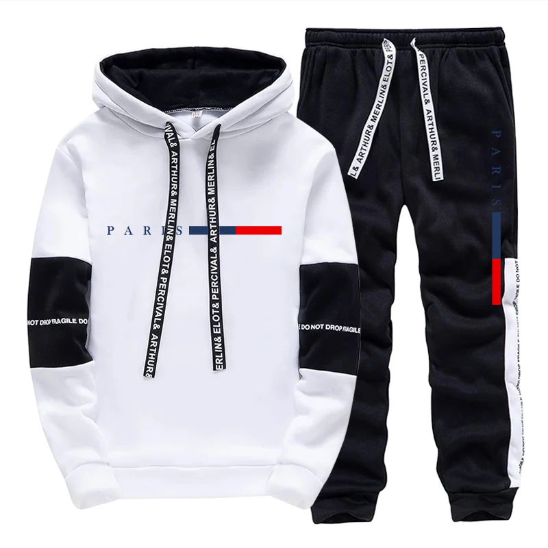 Ensemble Homme/Haut à Capuche/ - Street Fashion China avis et prix