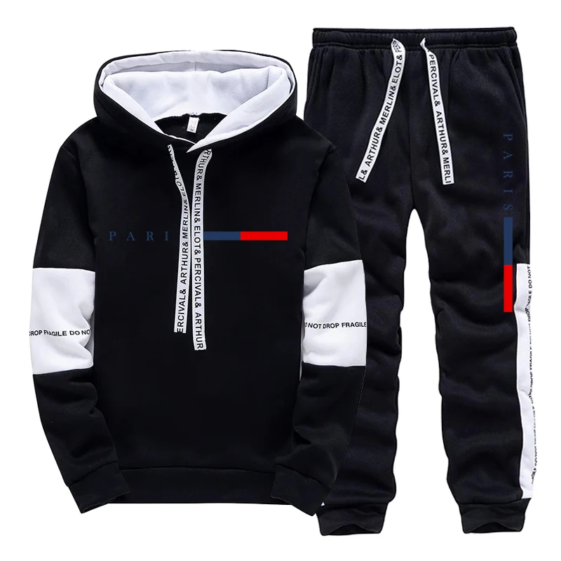 Ensemble Homme/Haut à Capuche/ - Street Fashion China avis et prix