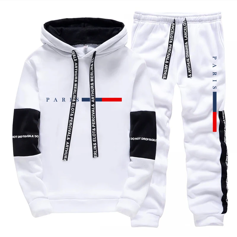 Ensemble Homme/Haut à Capuche/ - Street Fashion China avis et prix
