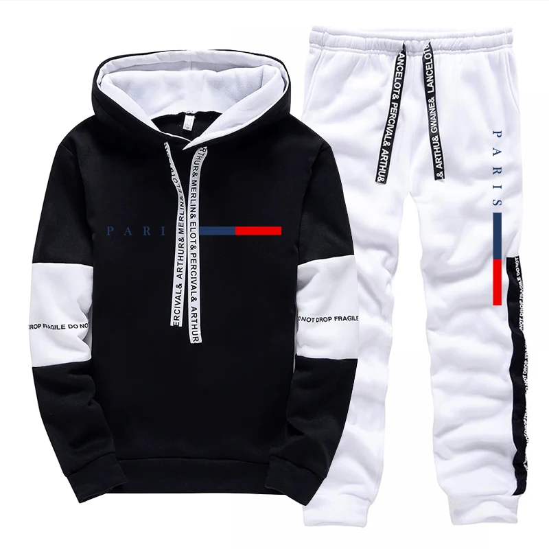 Ensemble Homme/Haut à Capuche/ - Street Fashion China avis et prix