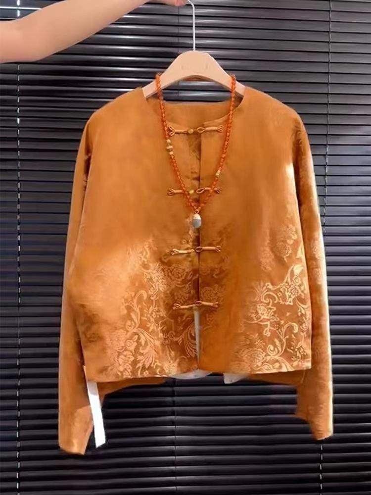 Nouveau haut Song Jin en satin - Street Fashion In Chinese avis et prix