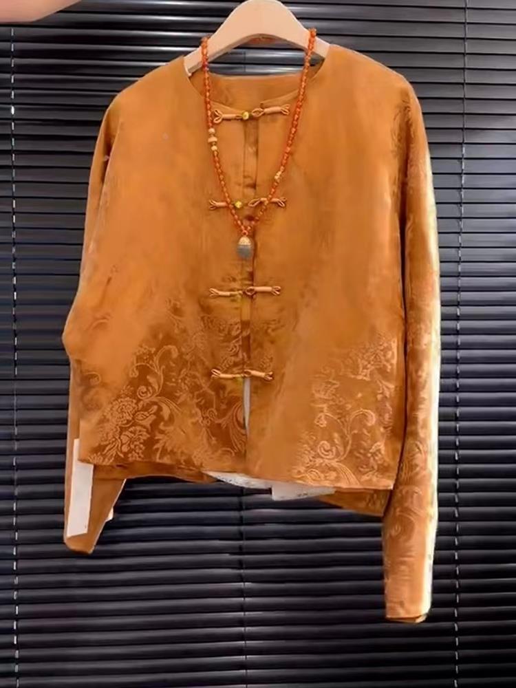 Nouveau haut Song Jin en satin - Street Fashion In Chinese avis et prix