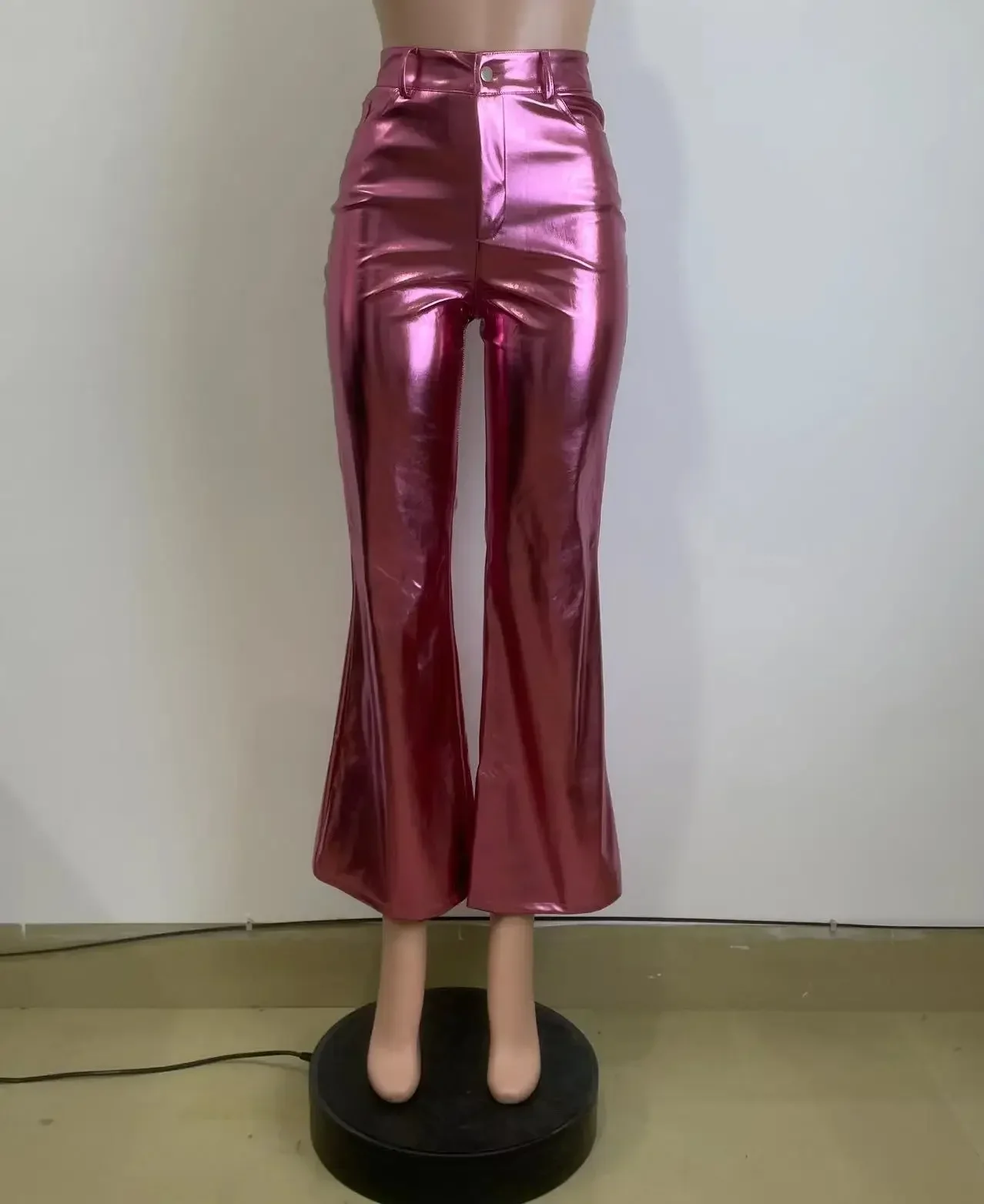 Pantalon évasé taille haute po - Street Fashion Fall 2025 avis et prix