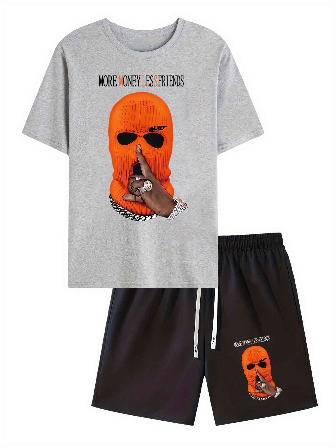 Nouvel ensemble short et t-shi - Street Fashion Summer 2026 avis et prix