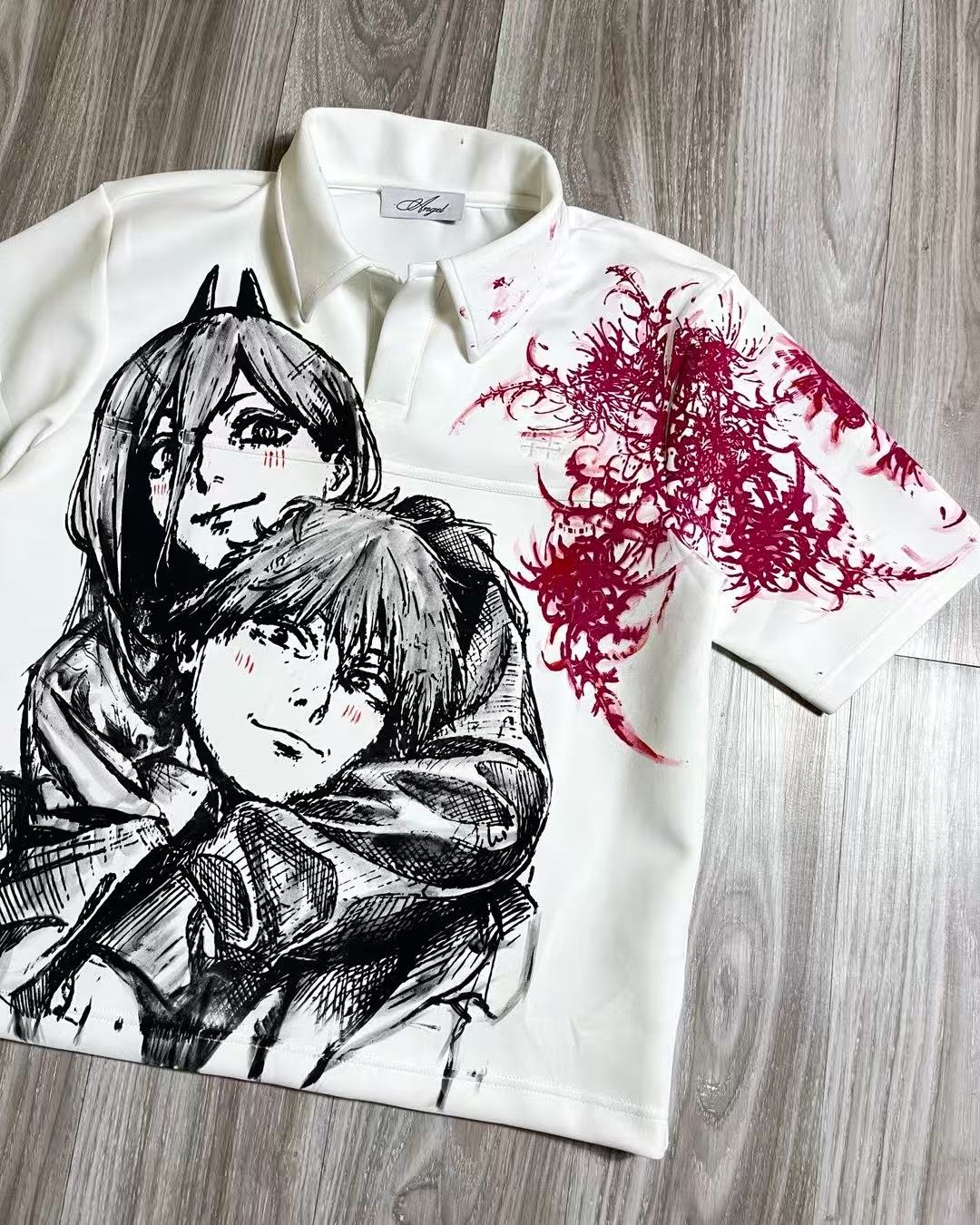 Nouveau T-shirt Unisexe Haraju - Street Fashion Japan 2025 avis et prix