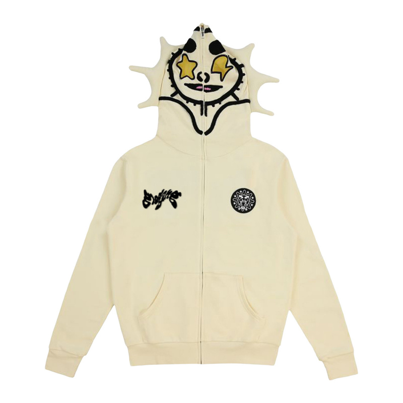 ♥   Nouveau sweat à capuche zi - Street Fashion Japan 2025 avis et prix