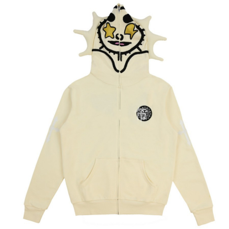 ♥   Nouveau sweat à capuche zi - Street Fashion Japan 2025 avis et prix