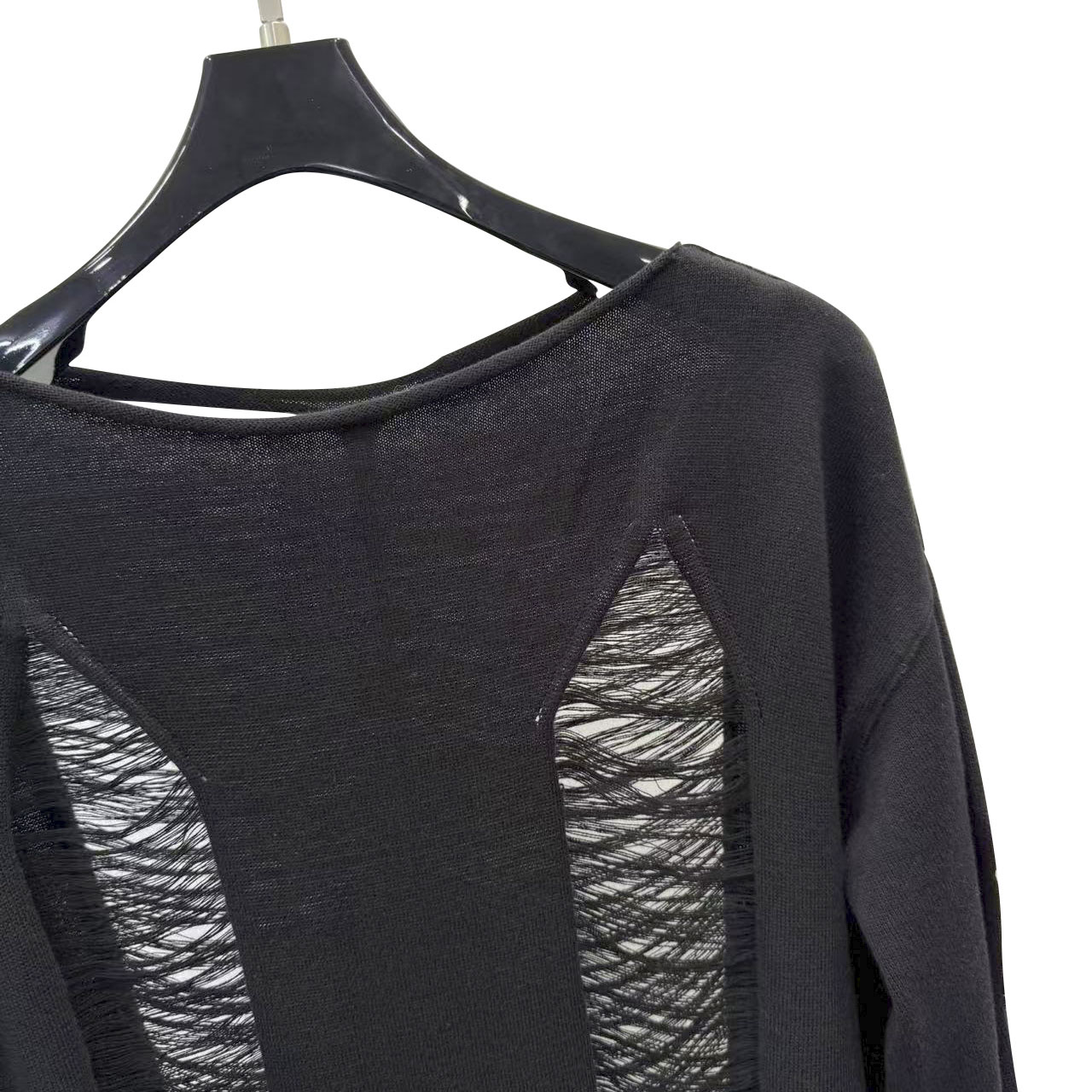 Mode haute rue tricot à lacets - Street Fashion Fall 2025 avis et prix